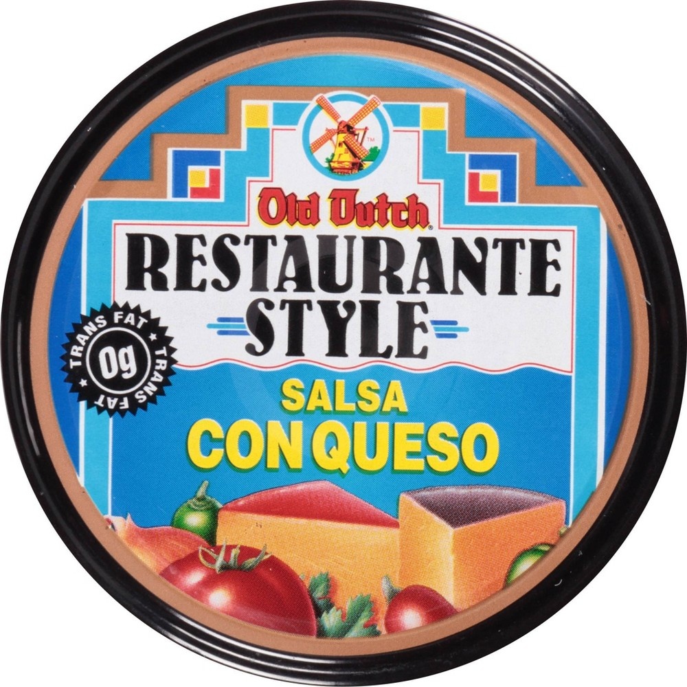 slide 5 of 5, Old Dutch Restaurante Style Salsa Con Queso, 1 ct