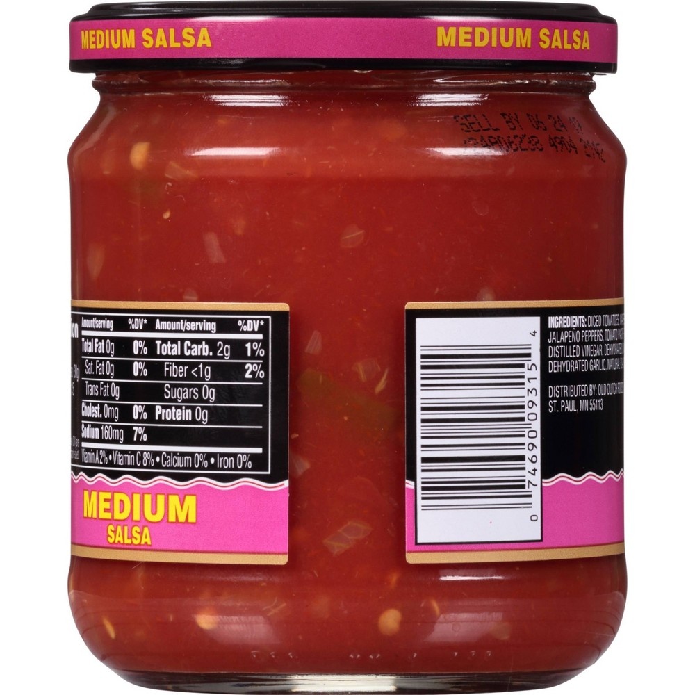 slide 3 of 5, Old Dutch Restaurante Style Medium Salsa, 1 ct