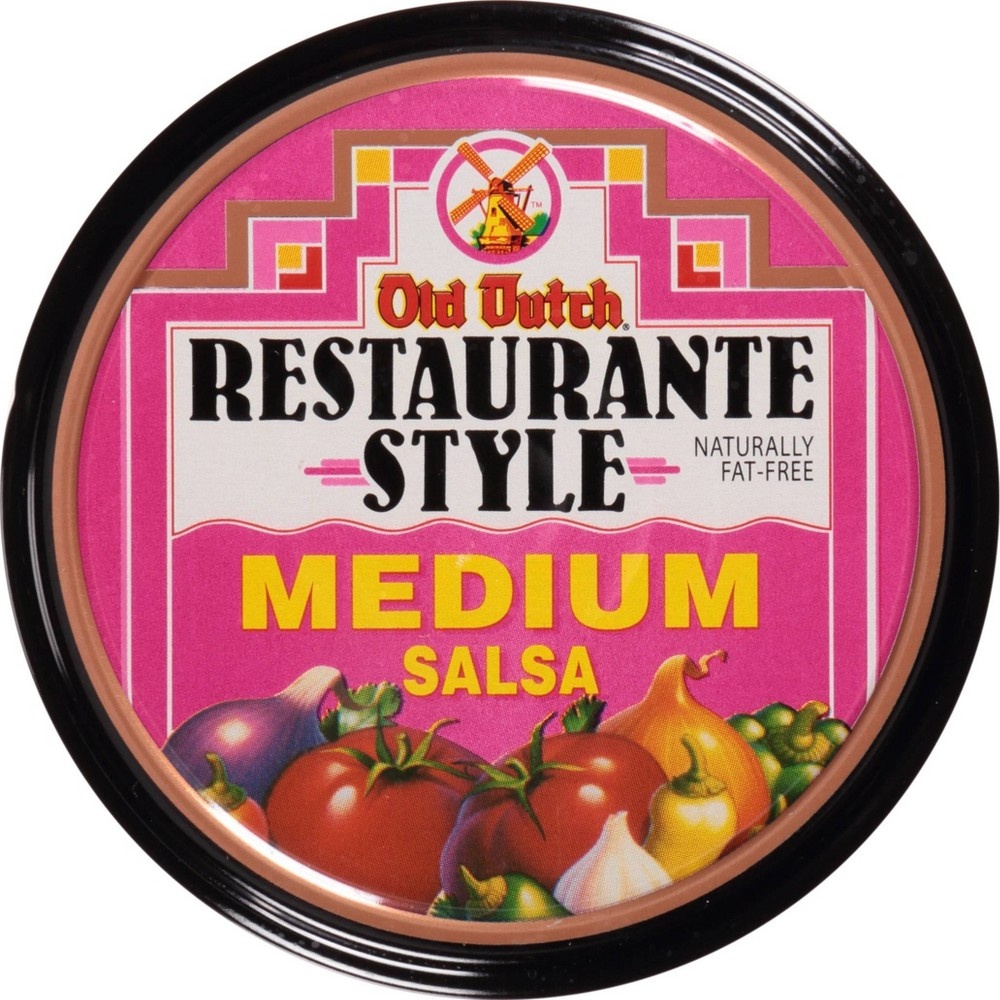 slide 5 of 5, Old Dutch Restaurante Style Medium Salsa, 1 ct