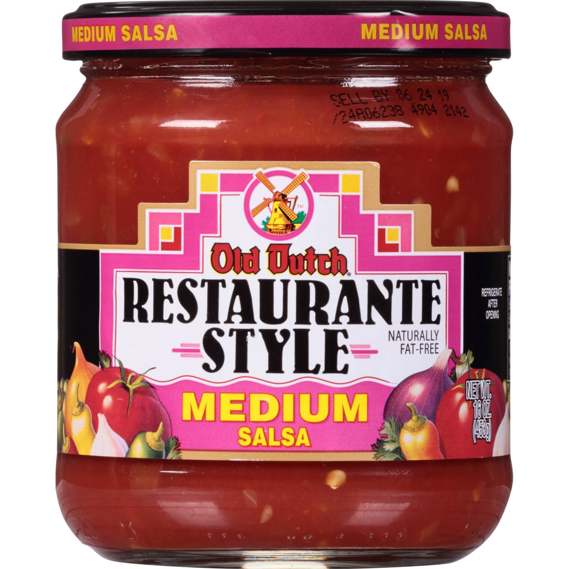 slide 1 of 5, Old Dutch Restaurante Style Medium Salsa, 1 ct