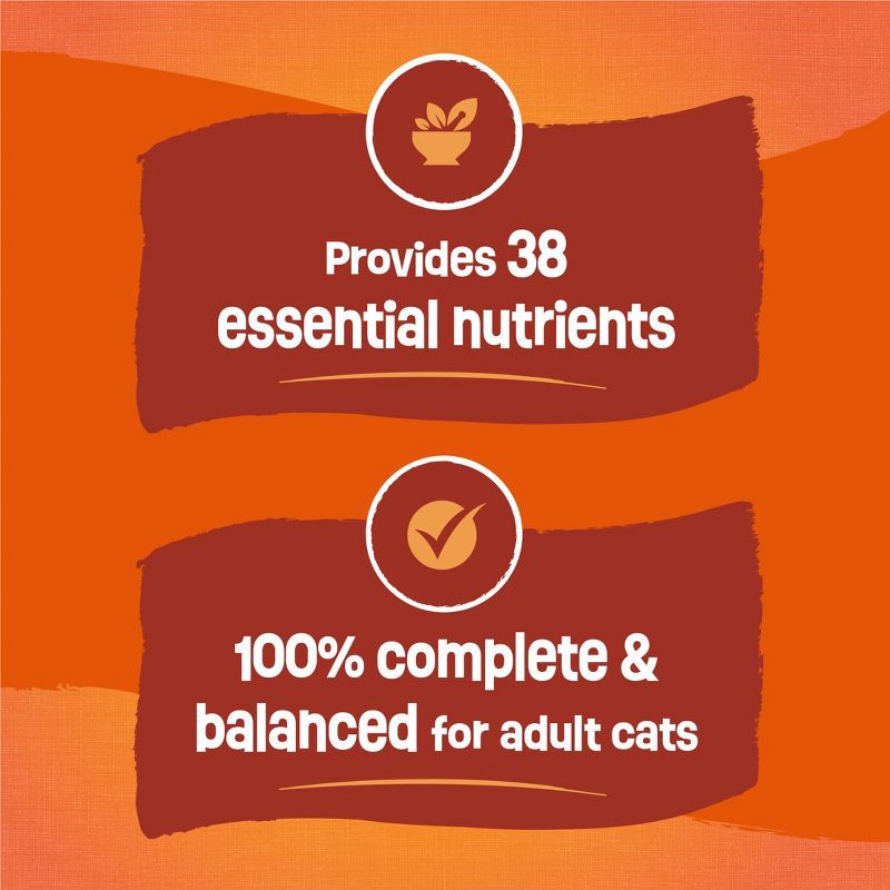 slide 8 of 13, Friskies Tender & Crunchy with Flavors Chicken,Beef,Carrots&Green Beans Adult Complete & Balanced Dry Cat Food - 16lbs, 16 lb