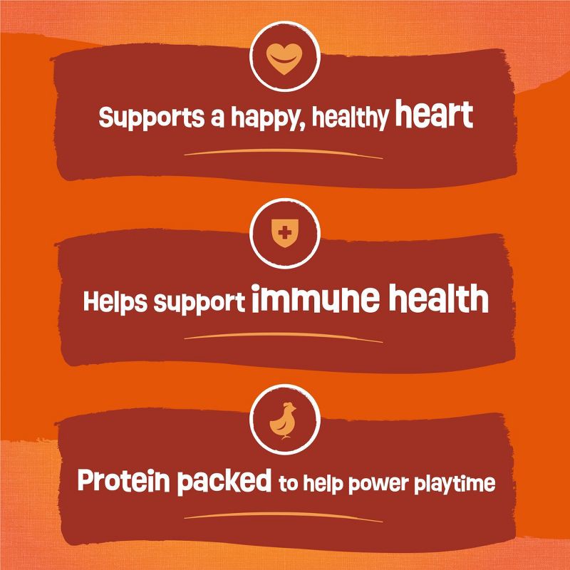 slide 9 of 13, Friskies Tender & Crunchy with Flavors Chicken,Beef,Carrots&Green Beans Adult Complete & Balanced Dry Cat Food - 16lbs, 16 lb