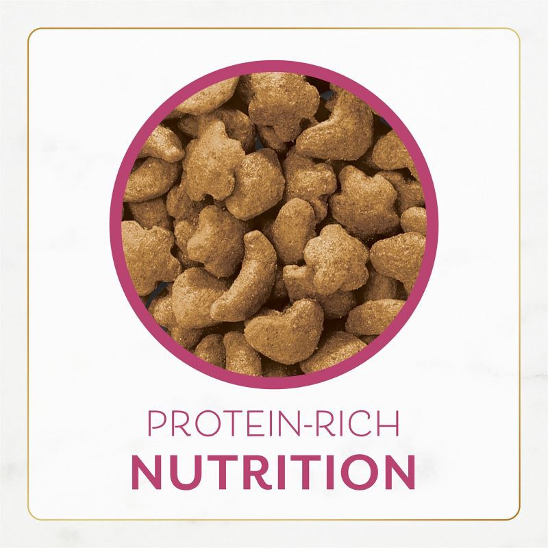 slide 9 of 13, Purina Fancy Feast Filet Mignon with Real Seafood & Shrimp Flavor Dry Cat Food - 3lbs, 3 lb