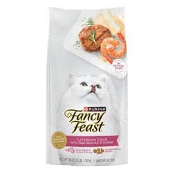 Purina Fancy Feast Filet Mignon with Real Seafood & Shrimp Flavor Dry Cat Food - 3lbs