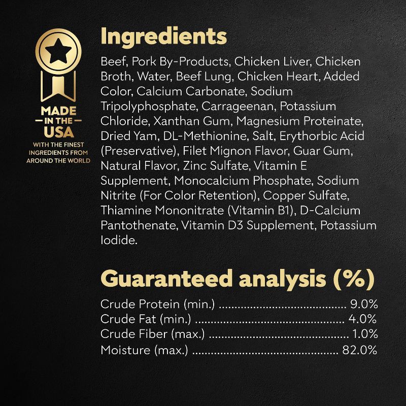 slide 8 of 11, Cesar Classic Loaf in Sauce Beef and Gravy Flavor Small Breed Wet Dog Food - 3.5oz, 3.5 oz