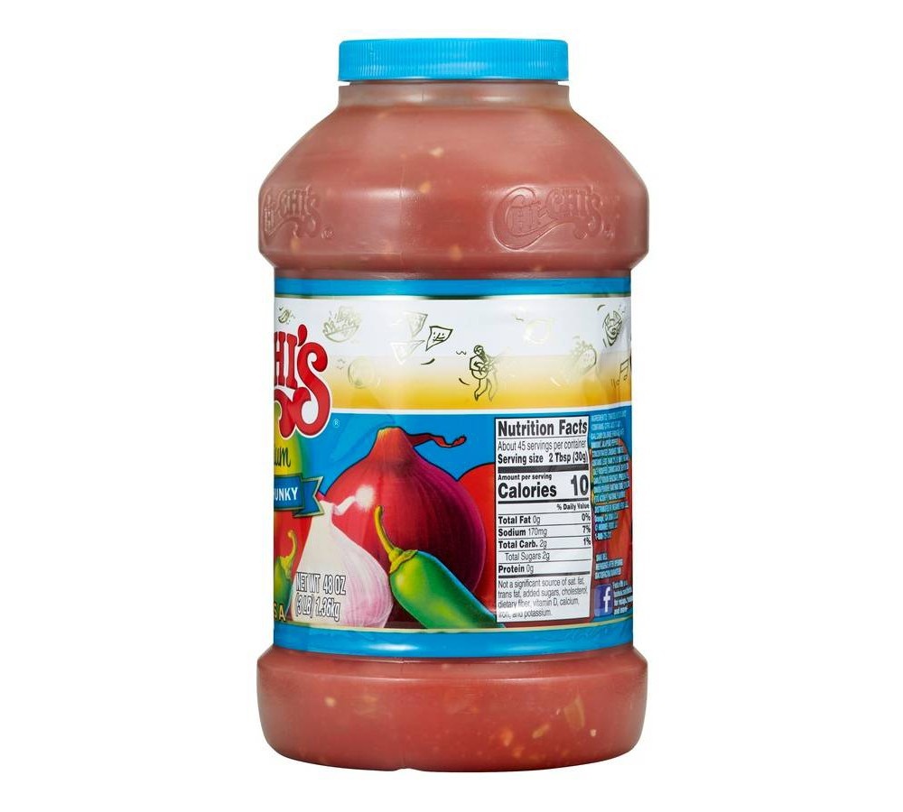 slide 5 of 7, Chi-Chi's Original Salsa Medium, 48 oz