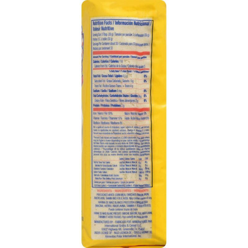 slide 5 of 6, P.A.N. Gluten Free Pre-Cooked White Corn Meal - 35.27oz, 35.27 oz