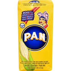 P.A.N. Gluten Free Pre-Cooked White Corn Meal - 35.27oz