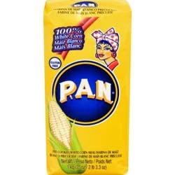 P.A.N. Gluten Free Pre-Cooked White Corn Meal - 35.27oz