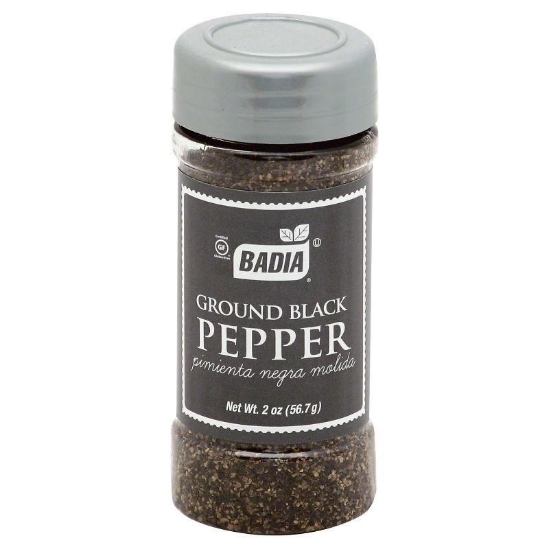 slide 1 of 3, Badia Ground Black Pepper - 2oz, 2 oz