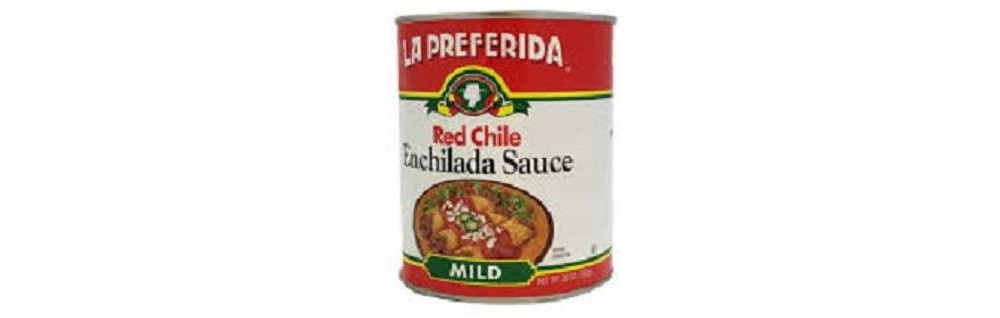 slide 2 of 3, La Preferida Red Chile Enchilada Sauce Mild, 28 oz