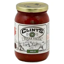 Clint's Texas Salsa Mild 16oz