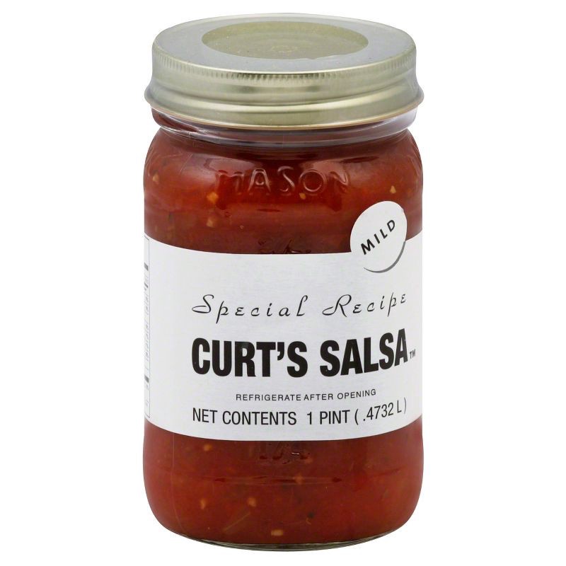 slide 1 of 3, Curt's Special Recipe Salsa Mild 16oz, 16 oz