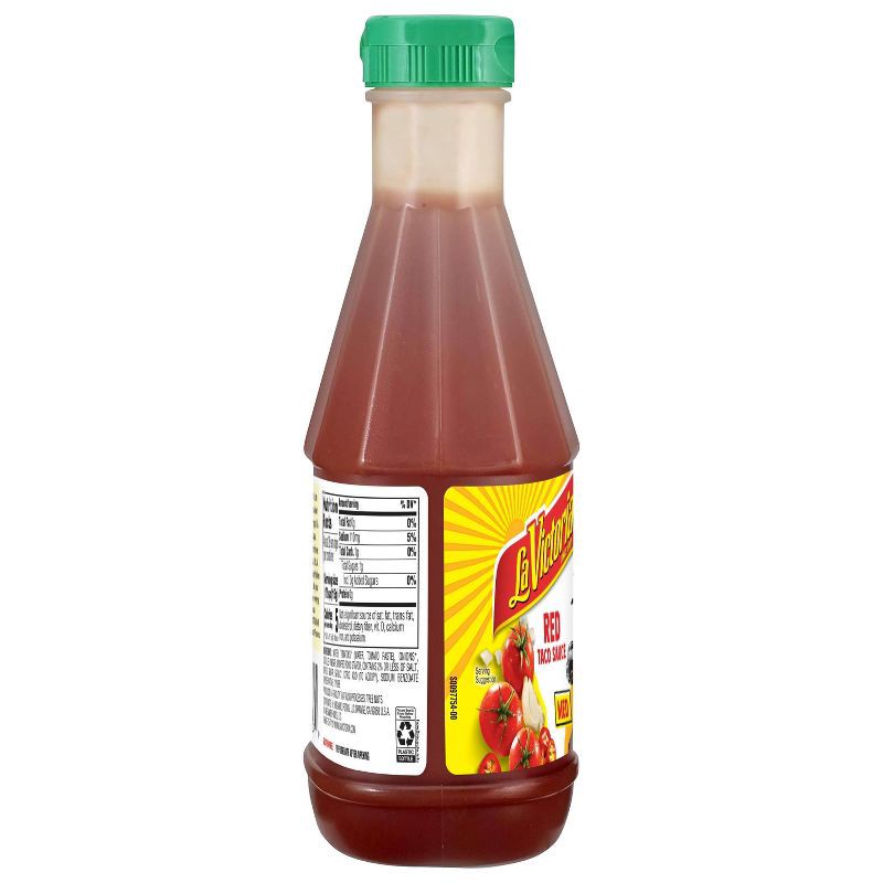 slide 2 of 10, La Victoria Red Taco Sauce Medium - 15oz, 15 oz