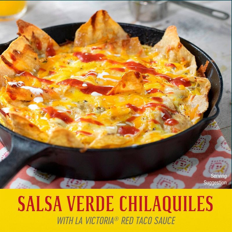 slide 9 of 10, La Victoria Red Taco Sauce Medium - 15oz, 15 oz