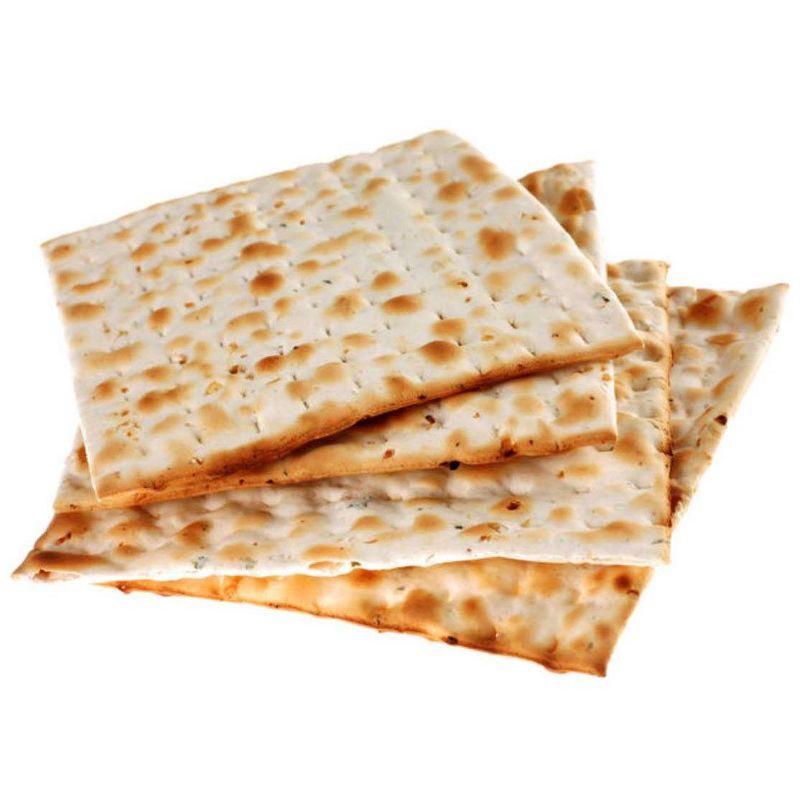 slide 3 of 3, Manischewitz No Salt Matzo Crackers 10oz, 10 oz