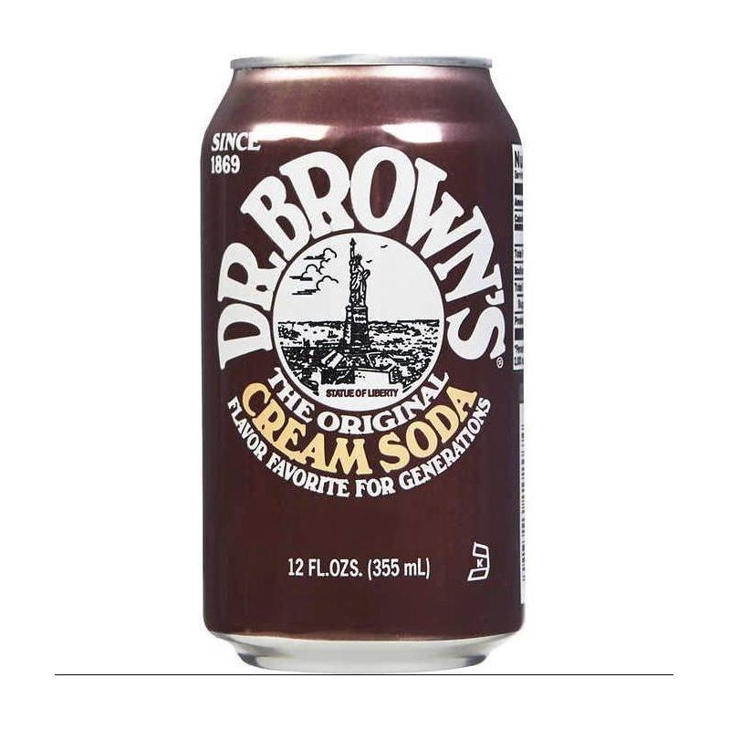 slide 3 of 3, Dr. Brown's The Original Cream Soda - 6pk/12 fl oz, 6 ct; 12 fl oz