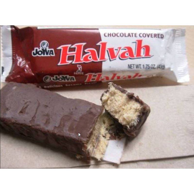 slide 4 of 4, Joyva Chocolate Covered Halvah 1.75oz, 1.75 oz