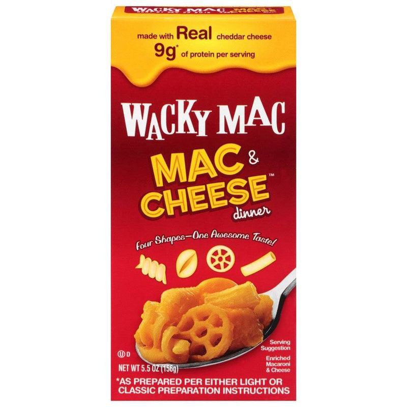 slide 2 of 3, Wacky Mac & Cheese Dinner - 5.5oz, 5.5 oz