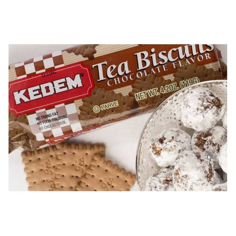 slide 2 of 3, Kedem Chocolate Flavor Tea Biscuits - 4.2oz, 4.2 oz