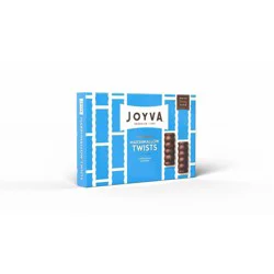 Joyva Chocolate Covered Marshmallow Twists 9oz