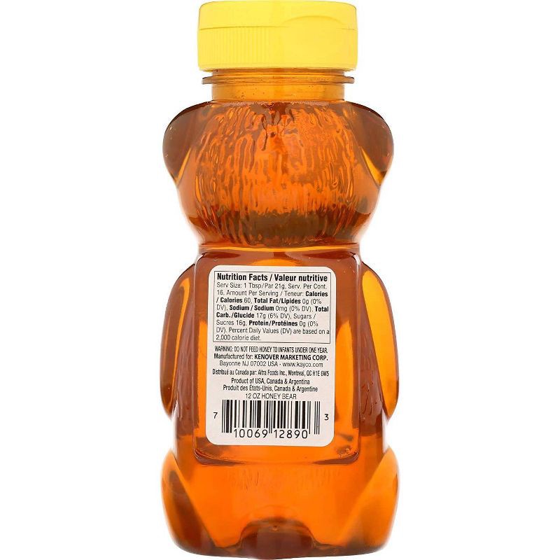 slide 2 of 3, Gefen 100% Pure Honey - 12oz, 12 oz