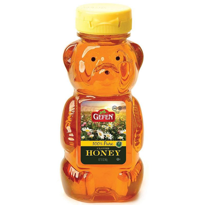 slide 1 of 3, Gefen 100% Pure Honey - 12oz, 12 oz