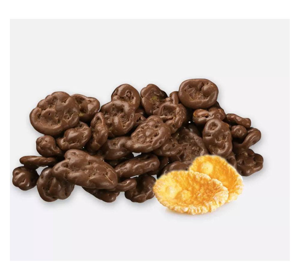 slide 2 of 3, Klik Chocolate Covered Corn Flakes, 2.64 oz