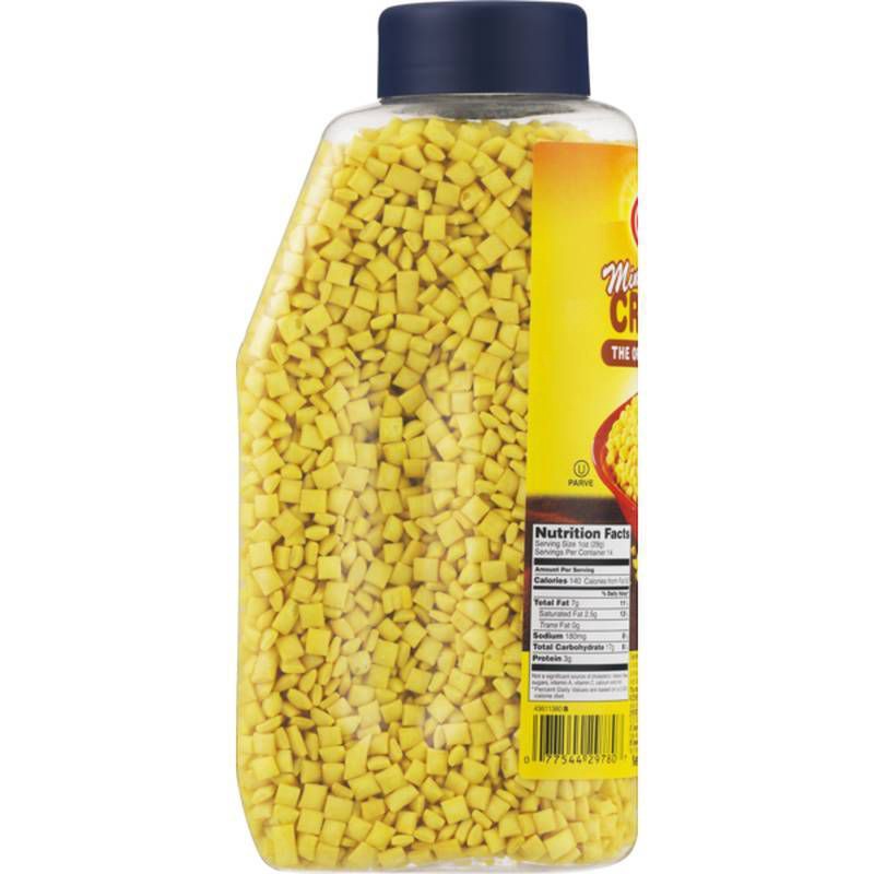 slide 5 of 6, Osem Mini Mandel Croutons 14.1oz, 14.1 oz