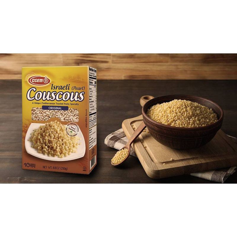 slide 3 of 8, Osem Israeli Pearl Couscous - 8.8oz, 8.8 oz