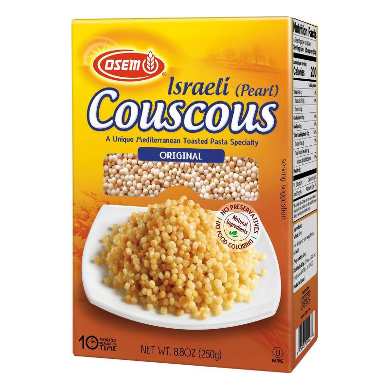 slide 1 of 8, Osem Israeli Pearl Couscous - 8.8oz, 8.8 oz
