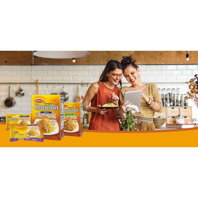 slide 4 of 8, Osem Israeli Pearl Couscous - 8.8oz, 8.8 oz