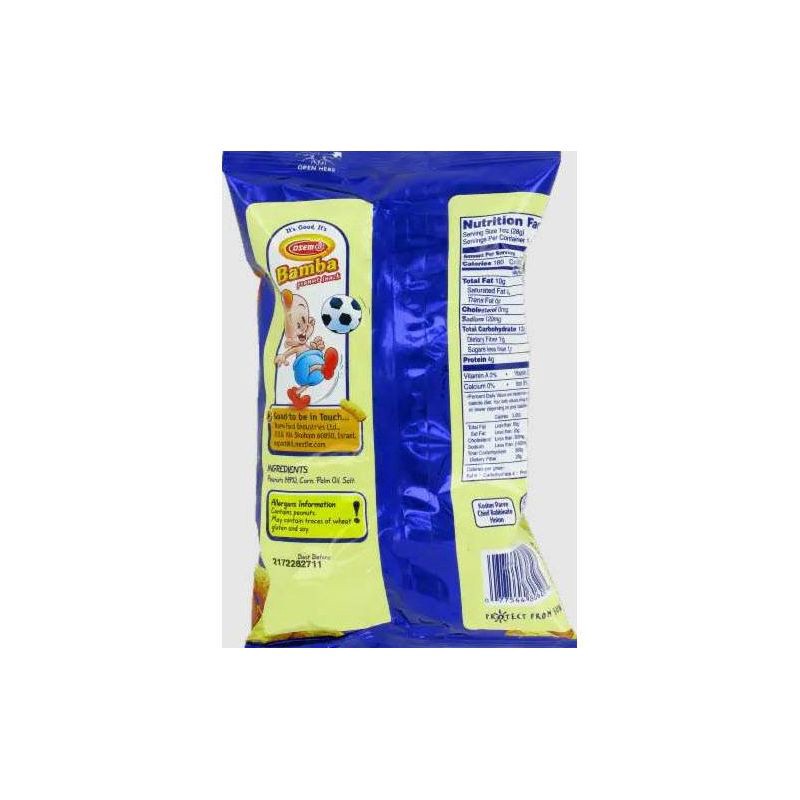 slide 7 of 8, Osem Bamba Peanut Snacks - 3.5oz, 3.5 oz