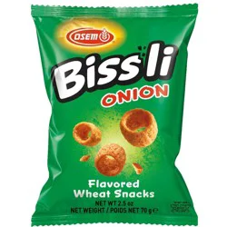 Osem Bissli Onion - 2.5oz