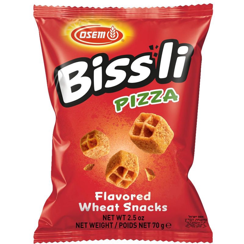 slide 1 of 4, Osem Bissli Pizza 2.5oz, 2.5 oz