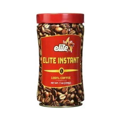 Elite Instant 100% Pure Coffee Medium Roast - 7oz