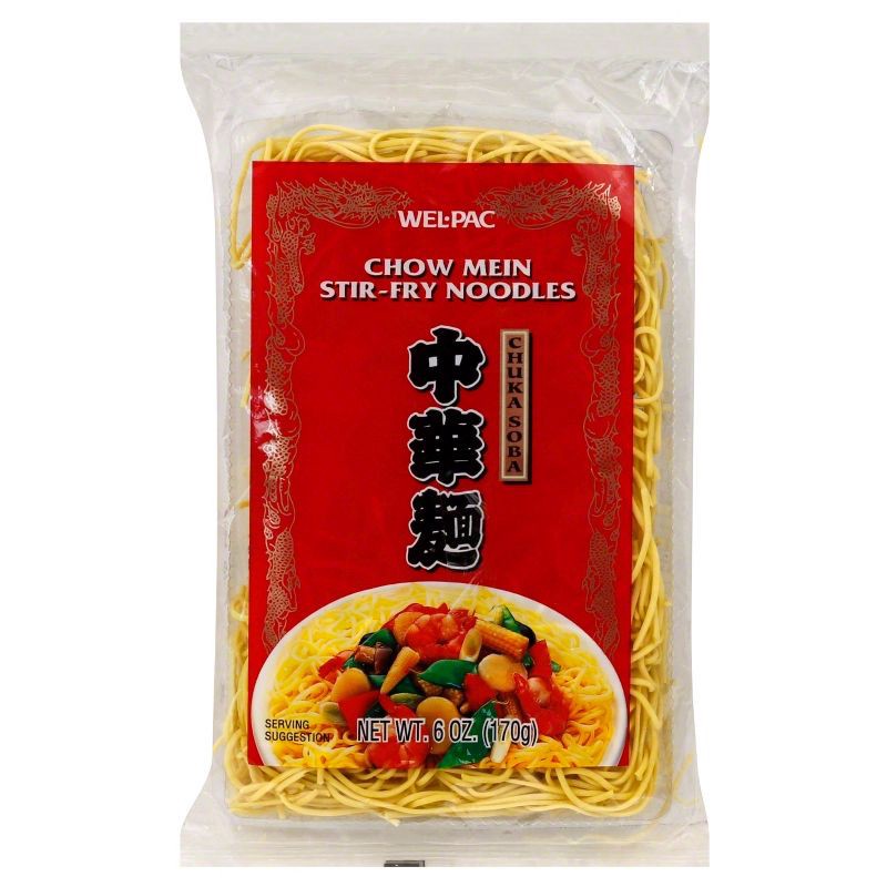 slide 1 of 3, Wel Pac Chow Mein Stir-Fry Noodles - 6oz, 6 oz