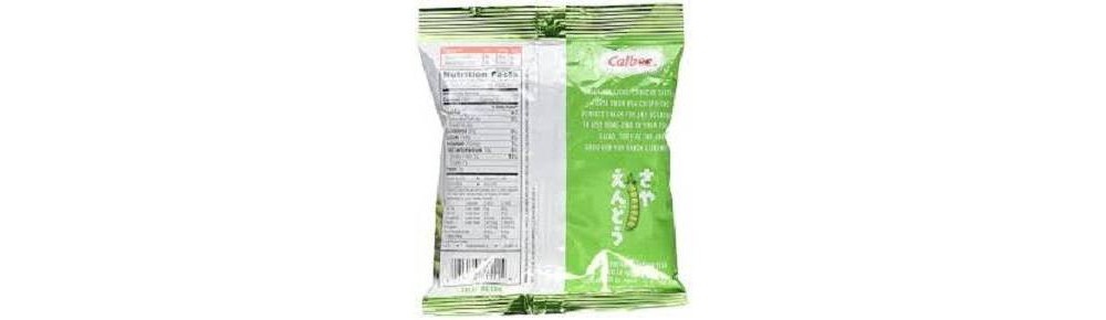 slide 2 of 3, Calbee Snow Pea, 2.47 oz