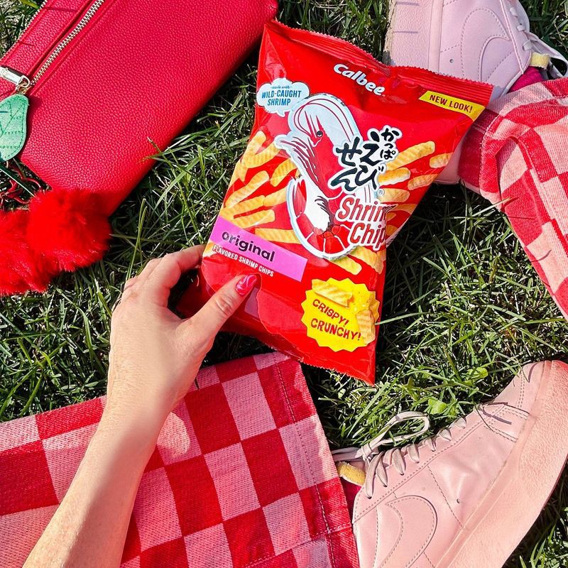 slide 5 of 5, Calbee Shrimp Chips - 4oz, 4 oz