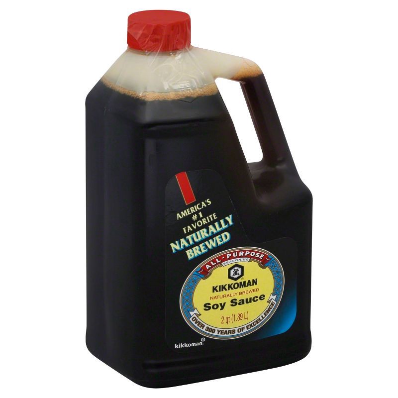 slide 1 of 1, Kikkoman Soy Sauce - 2q, 1 ct