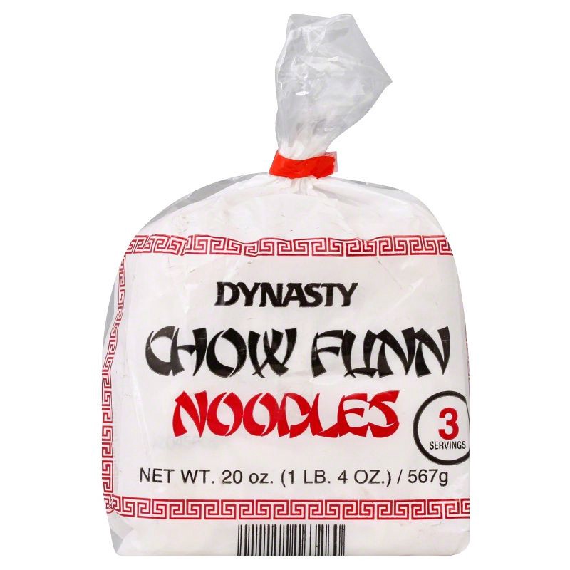 slide 1 of 1, Dynasty Chow Fun Noodles - 20oz, 20 oz