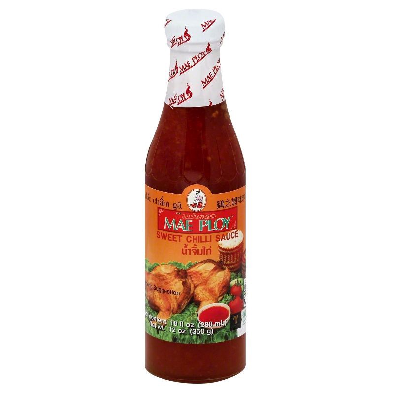 slide 1 of 3, Mae Ploy Mea Ploy Sweet Chili Sauce - 12oz, 12 oz