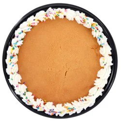 Weis in Store Baked 9 Inch Message Cookie