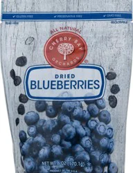 Cherry Bay Orchards Dried Blueberries 6 oz Stand Pack
