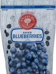 Cherry Bay Orchards Dried Blueberries 6 oz Stand Pack