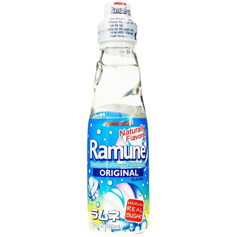 slide 1 of 3, Ramune Soda Flavor Carbonated Soft Drink - 6.76 fl oz, 6.76 fl oz