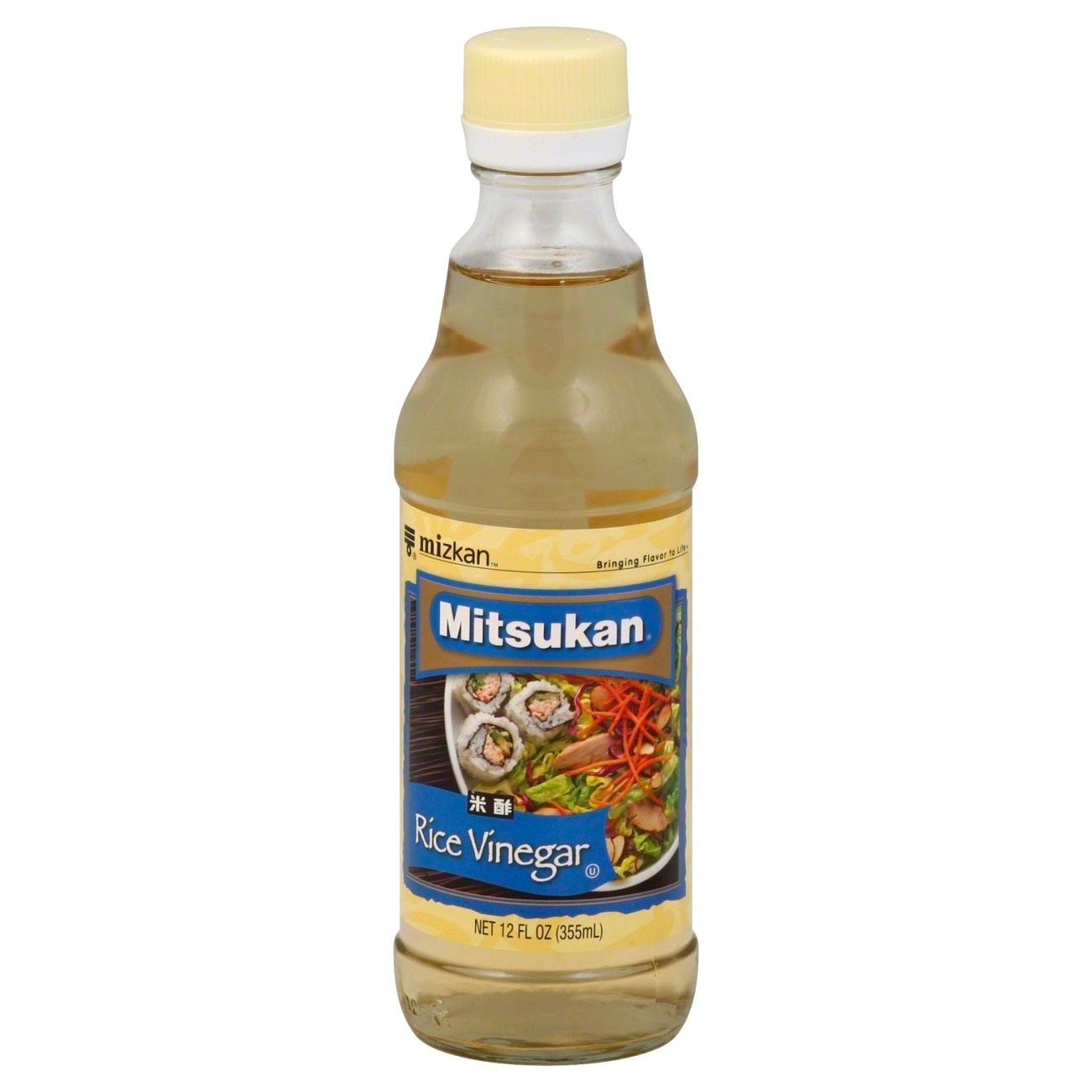 slide 1 of 6, Kikkoman Mitsukan Rice Vinegar, 12 oz