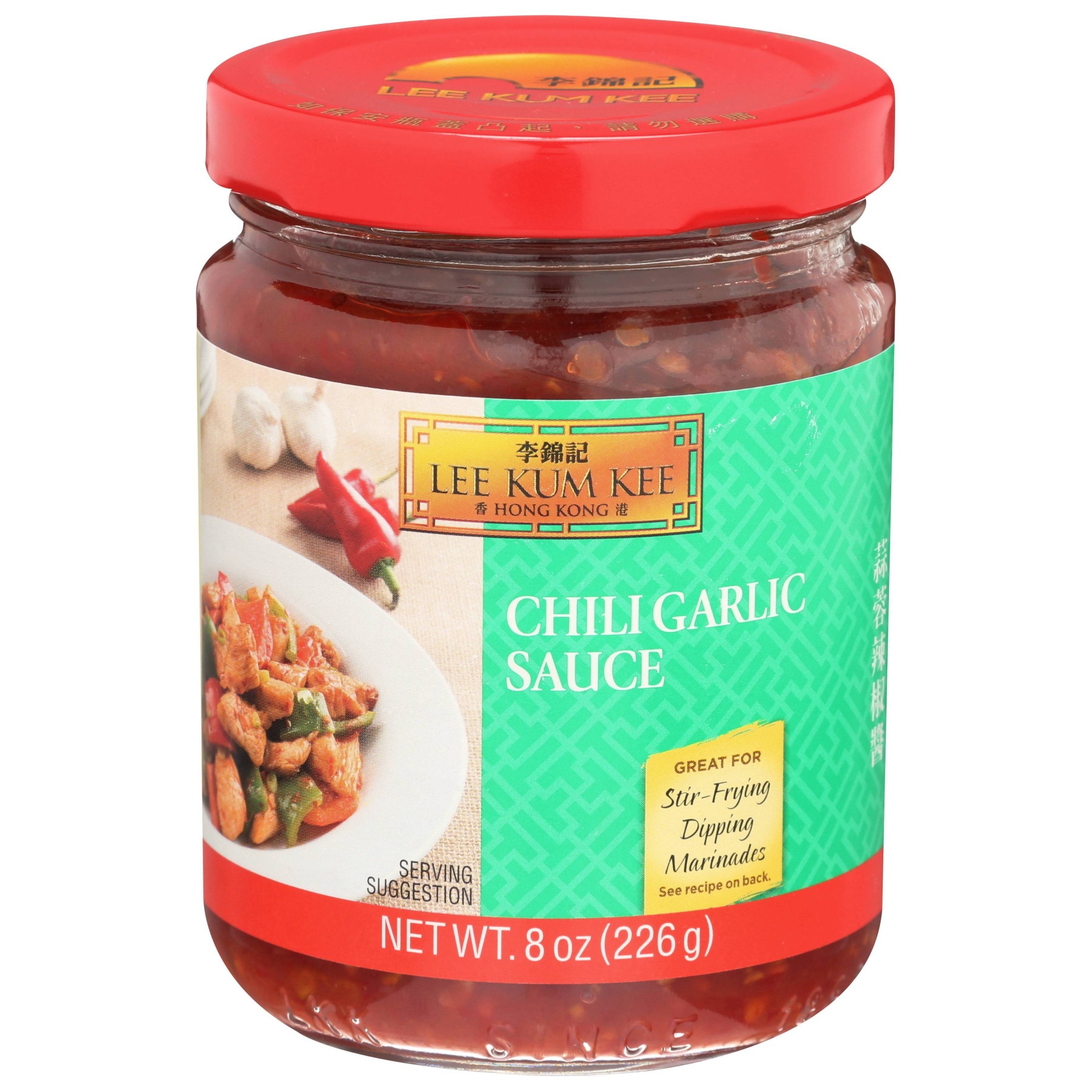 slide 1 of 4, Lee Kum Kee Chili Garlic Sauce, 8 oz