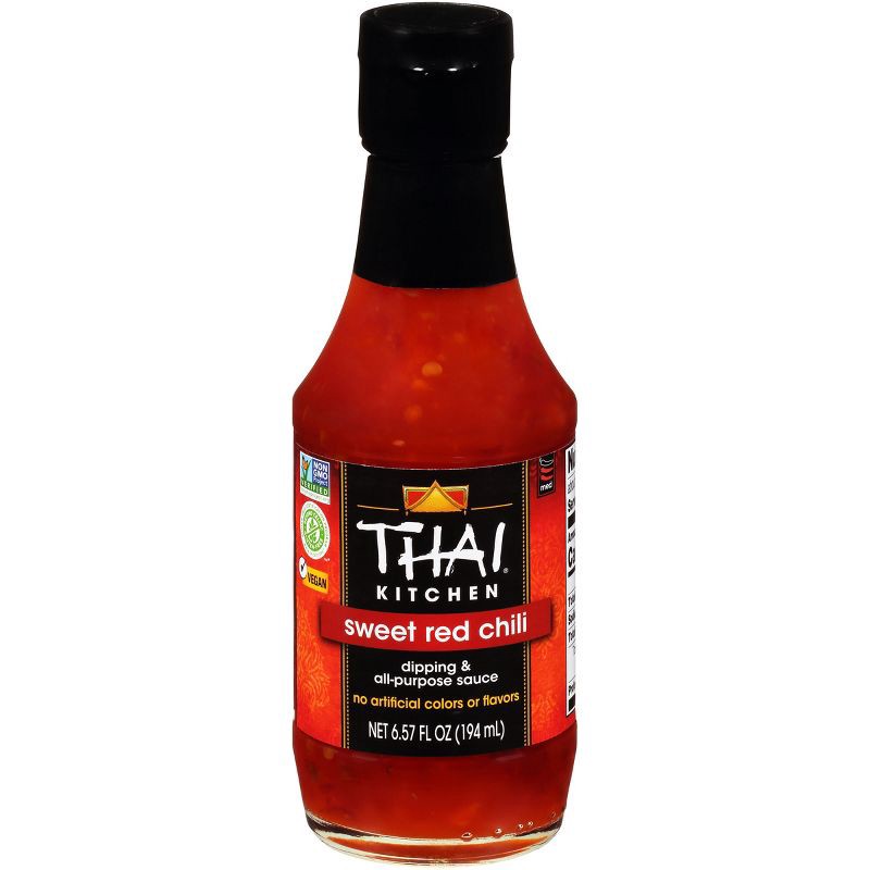 slide 1 of 10, Thai Kitchen Red Chili Dipping Sauce 6.57oz, 6.57 oz