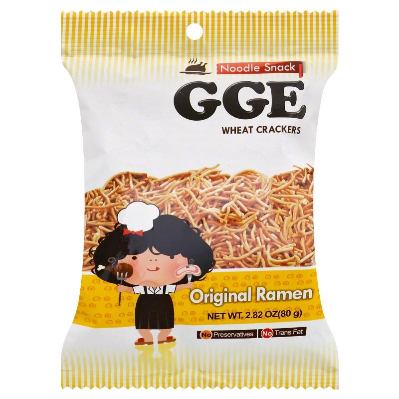 slide 1 of 1, Wei Lih Good Good Eats Original Ramen Wheat Crackers - 2.82oz, 2.82 oz